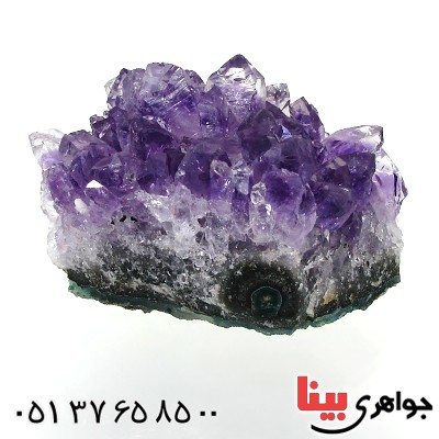 سنگ آمتیست برزیلی درشت و خوشرنگ سنگ درمانی _کد:12347