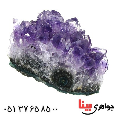 سنگ آمتیست برزیلی درشت و خوشرنگ سنگ درمانی _کد:12347