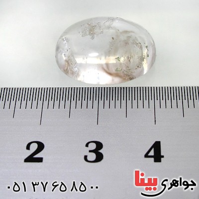 نگین انگشتر در نجف درشت و شفاف بیضی _کد:12349