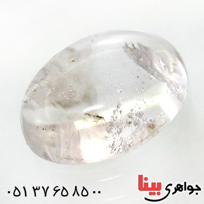 نگین انگشتر در نجف درشت و شفاف بیضی _کد:12349