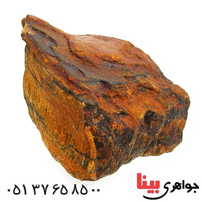 سنگ چشم ببر درشت و خوشرنگ سنگ درمانی _کد:12351