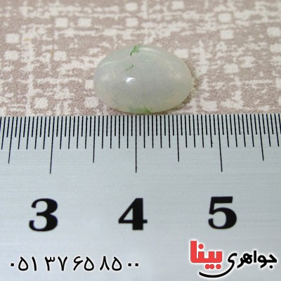 نگین انگشتر اوپال استرالیا خوشرنگ و زیبای بیضی _کد:12355