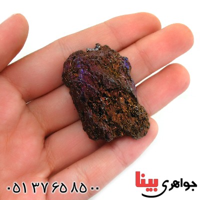 سنگ سودالیت براق درشت و خوشرنگ سنگ درمانی _کد:12358