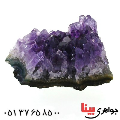 سنگ آمتیست برزیلی درشت و خوشرنگ سنگ درمانی _کد:12360