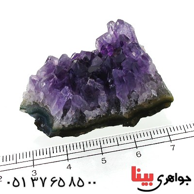 سنگ آمتیست برزیلی درشت و خوشرنگ سنگ درمانی _کد:12360