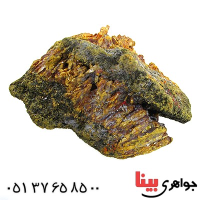 سنگ سولفور درشت و خوشرنگ سنگ درمانی _کد:12371