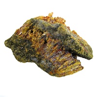 سنگ سولفور درشت و خوشرنگ سنگ درمانی 