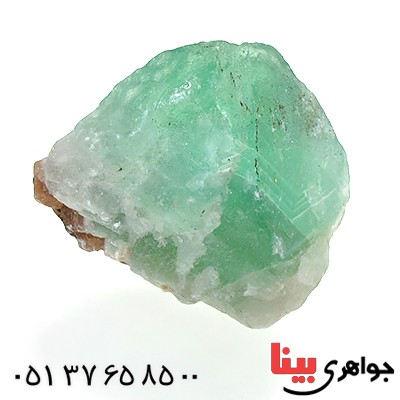 سنگ فلوریت سبز درشت و خوشرنگ سنگ درمانی _کد:12377