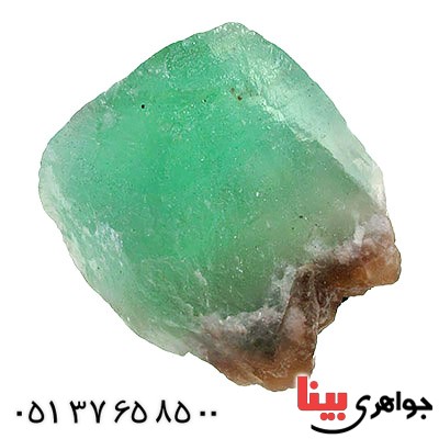 سنگ فلوریت سبز درشت و خوشرنگ سنگ درمانی _کد:12377