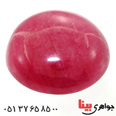 نگین انگشتر یاقوت سرخ درشت و خوشرنگ دامله _کد:12391