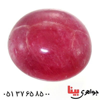 نگین انگشتر یاقوت سرخ درشت و خوش تراش دامله _کد:12409