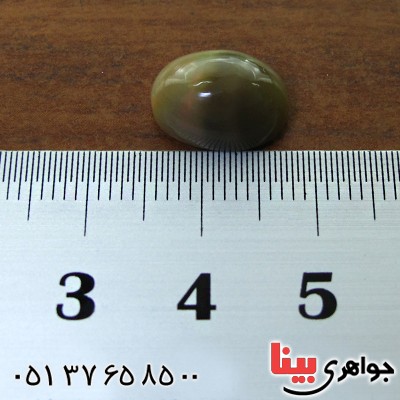نگین انگشتر اوپال هفت رنگ خاص و زیبا _کد:12414