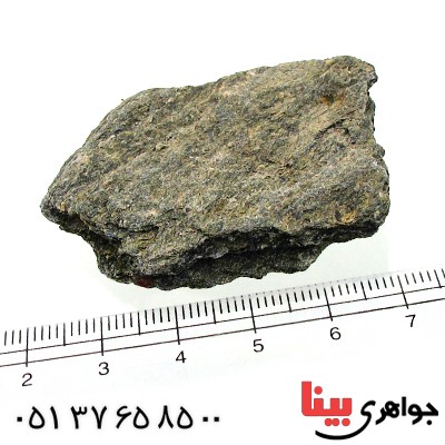 سنگ گارنت میکا درشت و زیبای سنگ درمانی _کد:12418
