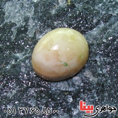 نگین انگشتر اوپال هفت رنگ خاص و چشمگیر _کد:12420