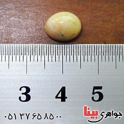 نگین انگشتر اوپال هفت رنگ خاص و چشمگیر _کد:12420