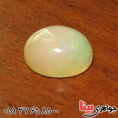 نگین انگشتر اوپال هفت رنگ خاص و زیبا _کد:12425