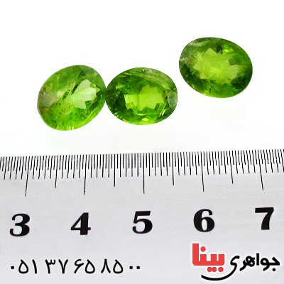 نگین انگشتر زبرجد عالی درشت و خوشرنگ _کد:12428