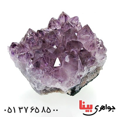 سنگ آمتیست درشت و خوشرنگ سنگ درمانی _کد:12431