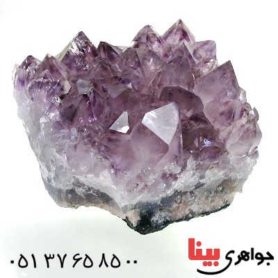 سنگ آمتیست درشت و خوشرنگ سنگ درمانی _کد:12431