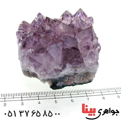 سنگ آمتیست درشت و خوشرنگ سنگ درمانی _کد:12431