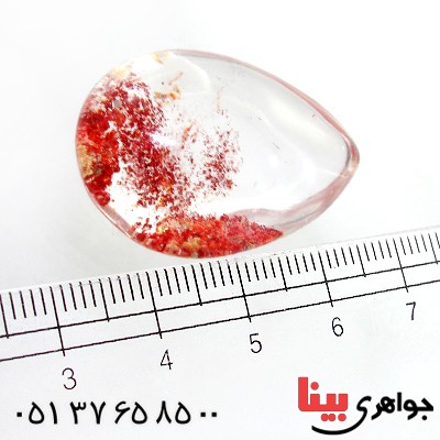 نگین انگشتر در منظره ای درشت با طرح طبیعت پاییزی _کد:12433