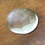 درشت و خوش تراش با حکاکی چهارده معصوم _کد:12446