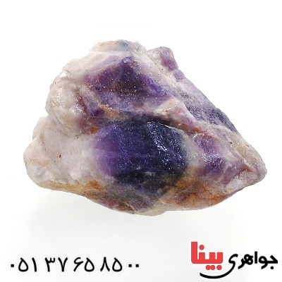 سنگ آمتیست درشت و خوش نقش سنگ درمانی _کد:12447