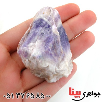 سنگ آمتیست درشت و خوش نقش سنگ درمانی _کد:12447