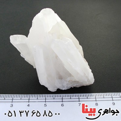 سنگ کوارتز سفید درشت و زیبای سنگ درمانی _کد:12464