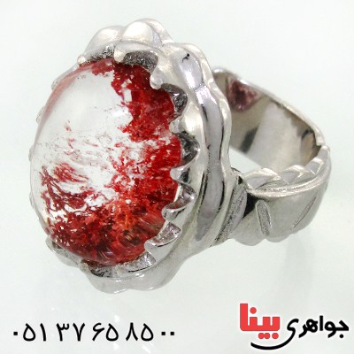 انگشتر در منظره ای مردانه درشت و خوش نقش کلاسیک _کد:12466
