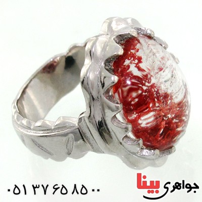 انگشتر در منظره ای مردانه درشت و خوش نقش کلاسیک _کد:12466