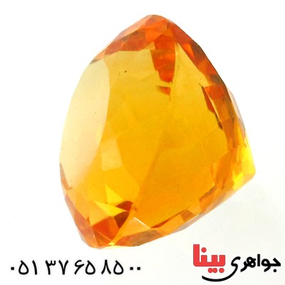 نگین انگشتر سیترین درشت عالی و ناب _کد:12467