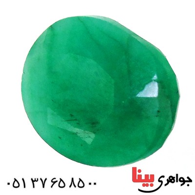 نگین انگشتر زمرد خوش تراش و زیبا_کد:12478
