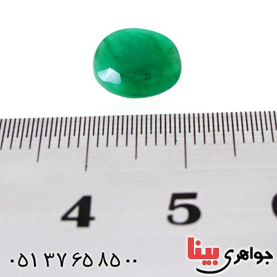 نگین انگشتر زمرد خوش تراش و زیبا_کد:12478