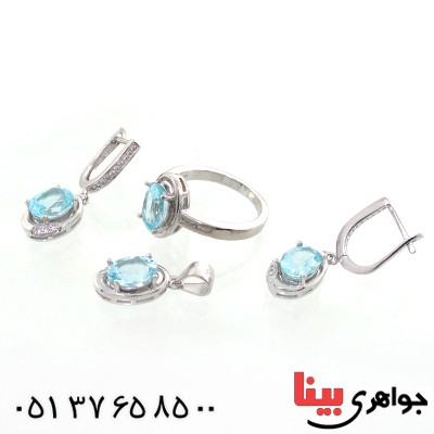 سرویس توپاز زنانه خوشرنگ مدل تارا _کد:12481