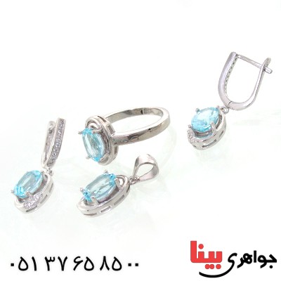 سرویس توپاز زنانه خوشرنگ مدل تارا _کد:12481