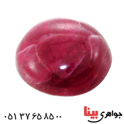 نگین انگشتر یاقوت سرخ درشت و چشمگیر دامله _کد:12509