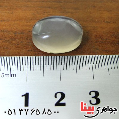 نگین انگشتر عقیق یمنی کبود آبدار درشت درجه یک _کد:12550