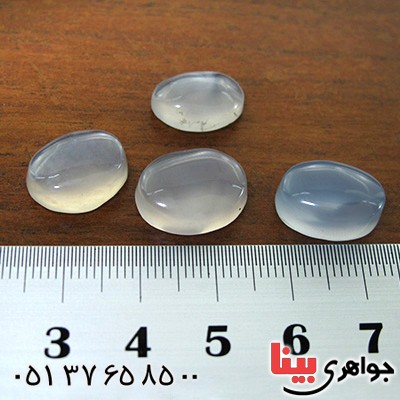 نگین انگشتر عقیق یمنی سلیمانی کبود _کد:12552