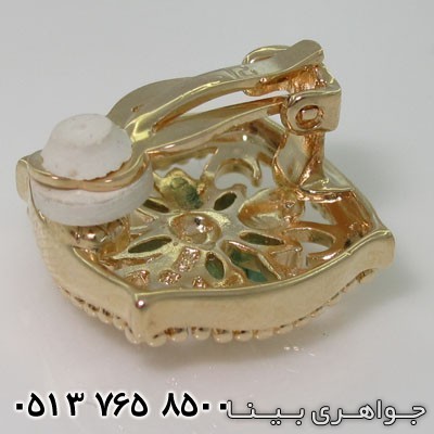 گوشواره زمرد 