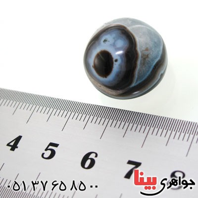 نگین انگشتر عقیق باباقوری چشمی خاص _کد:12582