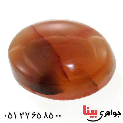 نگین انگشتر عقیق یمنی خوشرنگ و زیبا و درشت _کد:12584