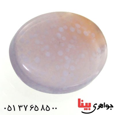 نگین انگشتر عقیق یمنی کبود پولکی خاص _کد:12587