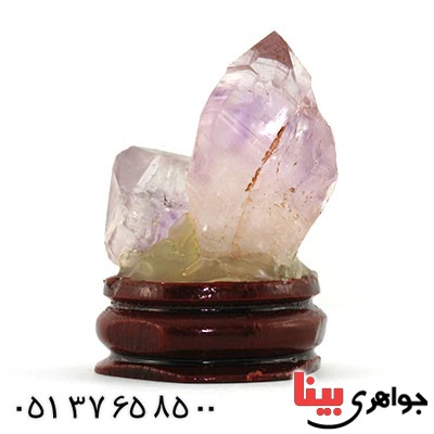 سنگ آمتیست برزیلی دکوری سنگ درمانی _کد:12678