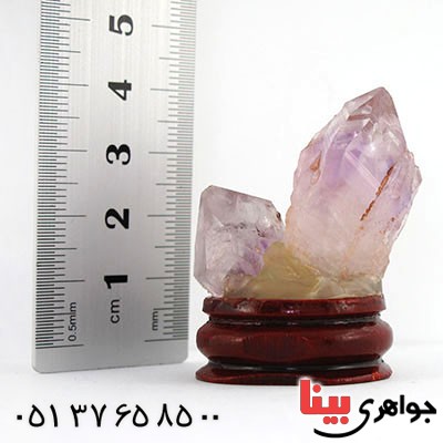 سنگ آمتیست برزیلی دکوری سنگ درمانی _کد:12678