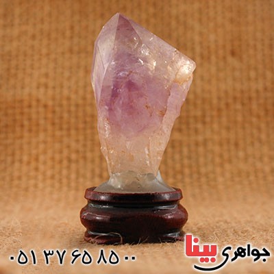 سنگ آمتیست برزیلی دکوری سنگ درمانی _کد:12697