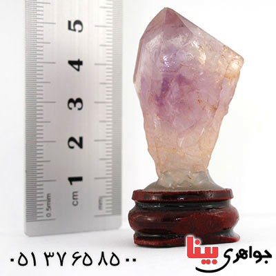 سنگ آمتیست برزیلی دکوری سنگ درمانی _کد:12697