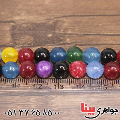 تسبیح عقیق ام البنین 101 دانه ای درجه یک سنگین _کد:12705
