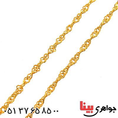 ایتالیایی روکش آب طلا مدل گندم 45 سانتی _کد:12707 ایتالیایی روکش آب طلا مدل گندم 45 سانتی _کد:12707