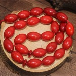 پودری عنابی 33 دانه درشت درجه یک _کد:12714